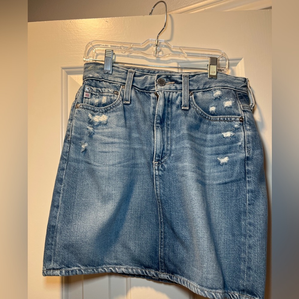 AG Jean Denim skirt